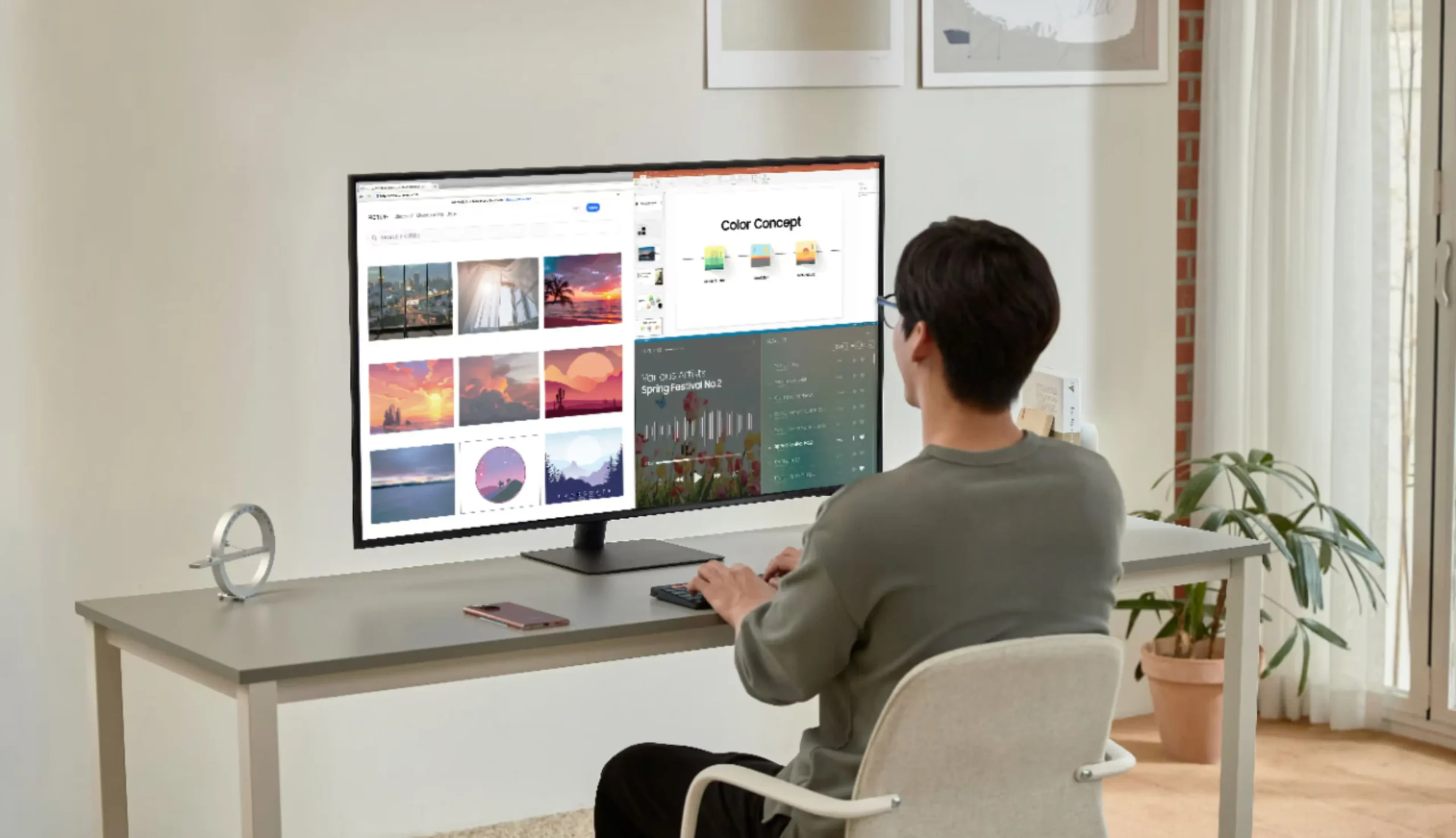 Photoroom Mod Apk for Pc 3 large screen for editing scaled