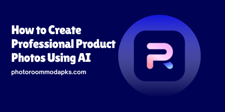 How to Create Professional Product Photos Using AI